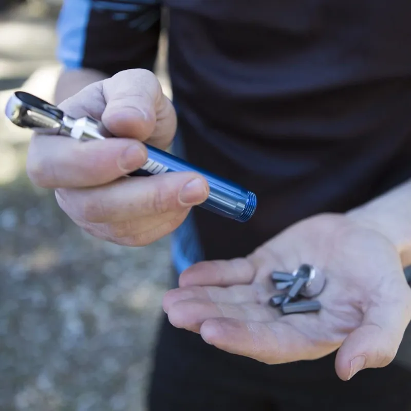 JCOOL Super Tech Ratchet and LED Tool Blue-1